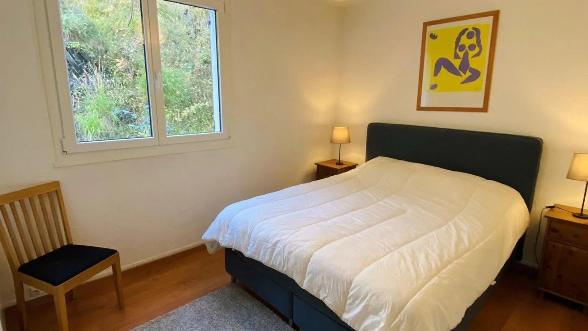 Διαμέρισμα Bel Appartement 3 Pieces Avec Balcon Et Vue Montagnes - Fr-1-516-86 Λε Ντεζ Αλπ