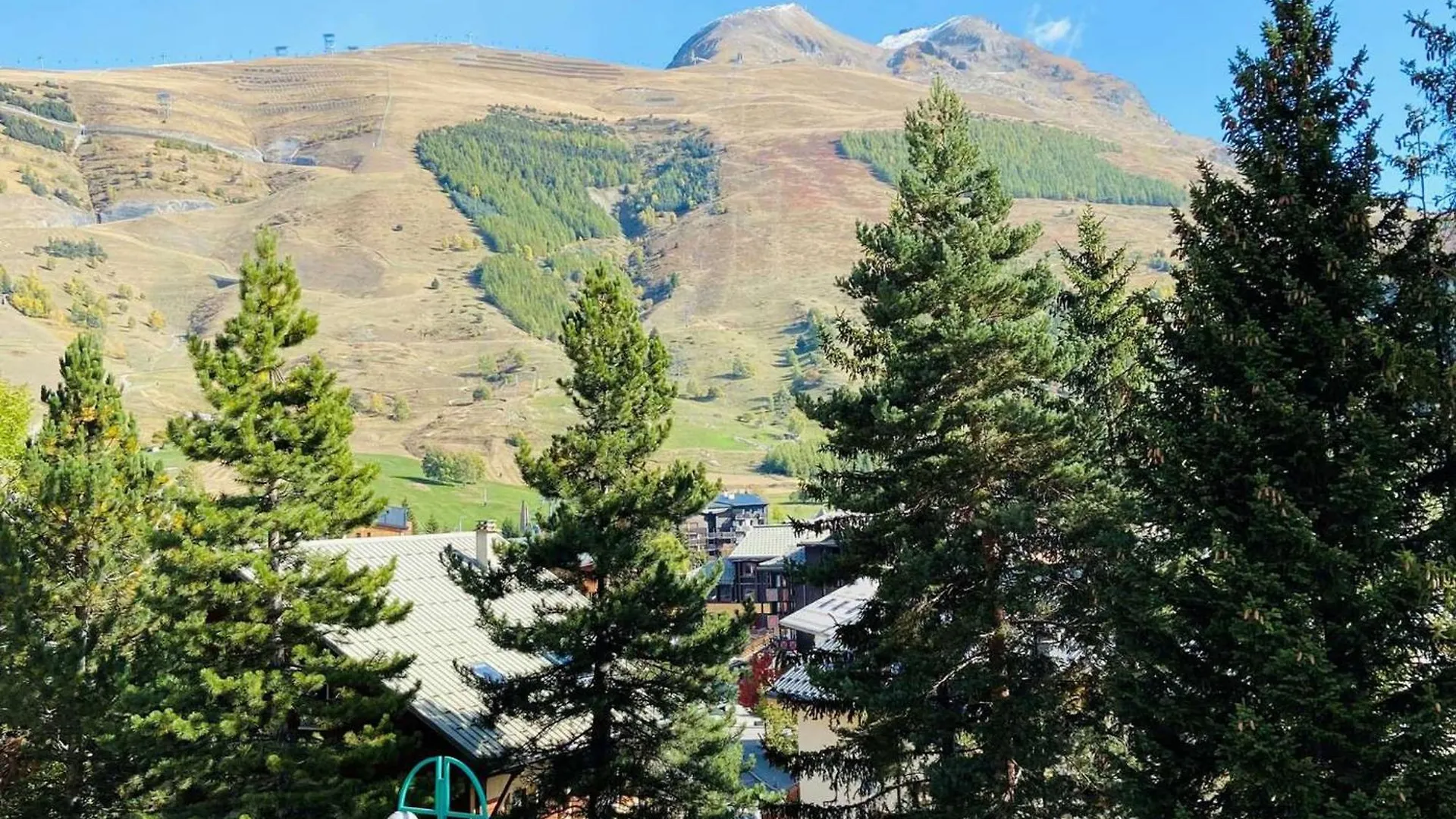 Διαμέρισμα Bel Appartement 3 Pieces Avec Balcon Et Vue Montagnes - Fr-1-516-86 Λε Ντεζ Αλπ